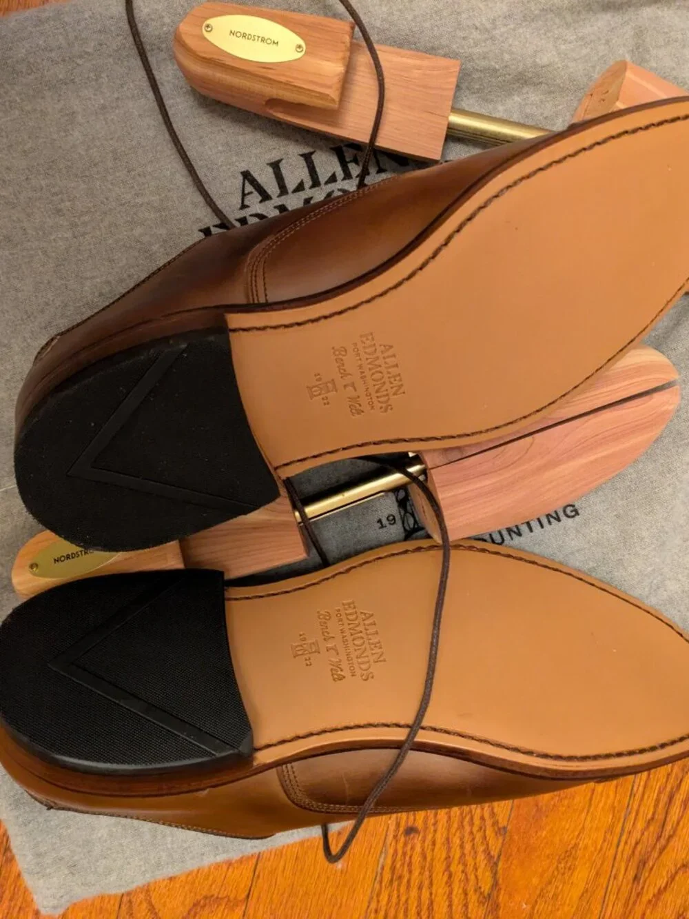 Allen Edmonds Park Avenue Oxford Men's Size 11
